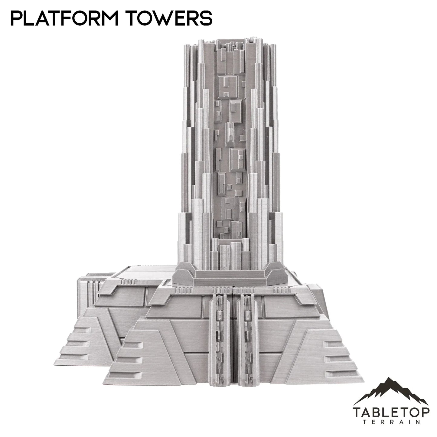 Platform Towers - Karnac, The Tomb Planet