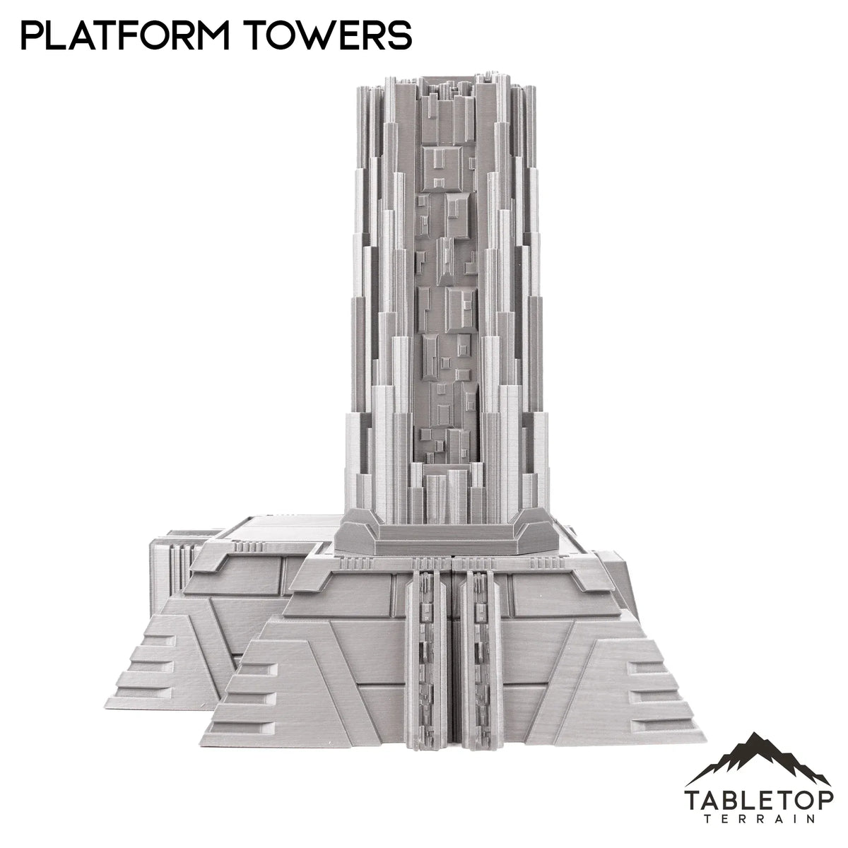 Platform Towers - Karnac, The Tomb Planet