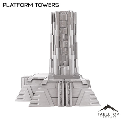 Platform Towers - Karnac, The Tomb Planet
