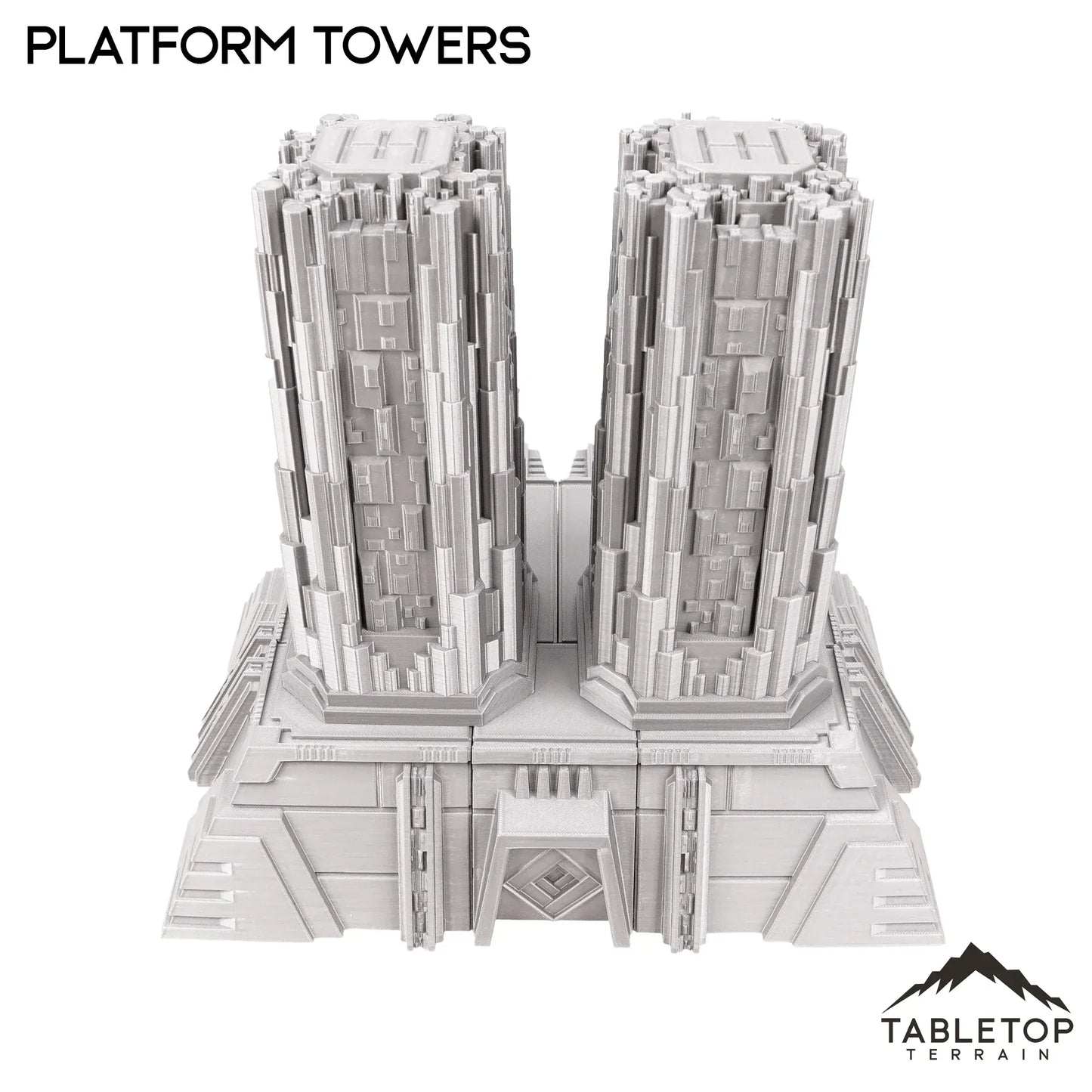 Platform Towers - Karnac, The Tomb Planet