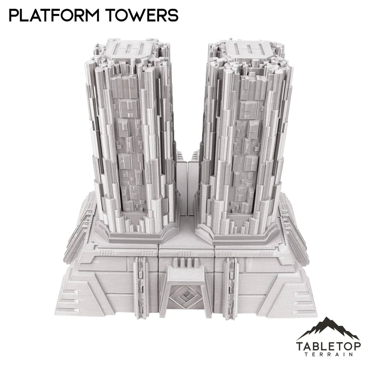 Platform Towers - Karnac, The Tomb Planet