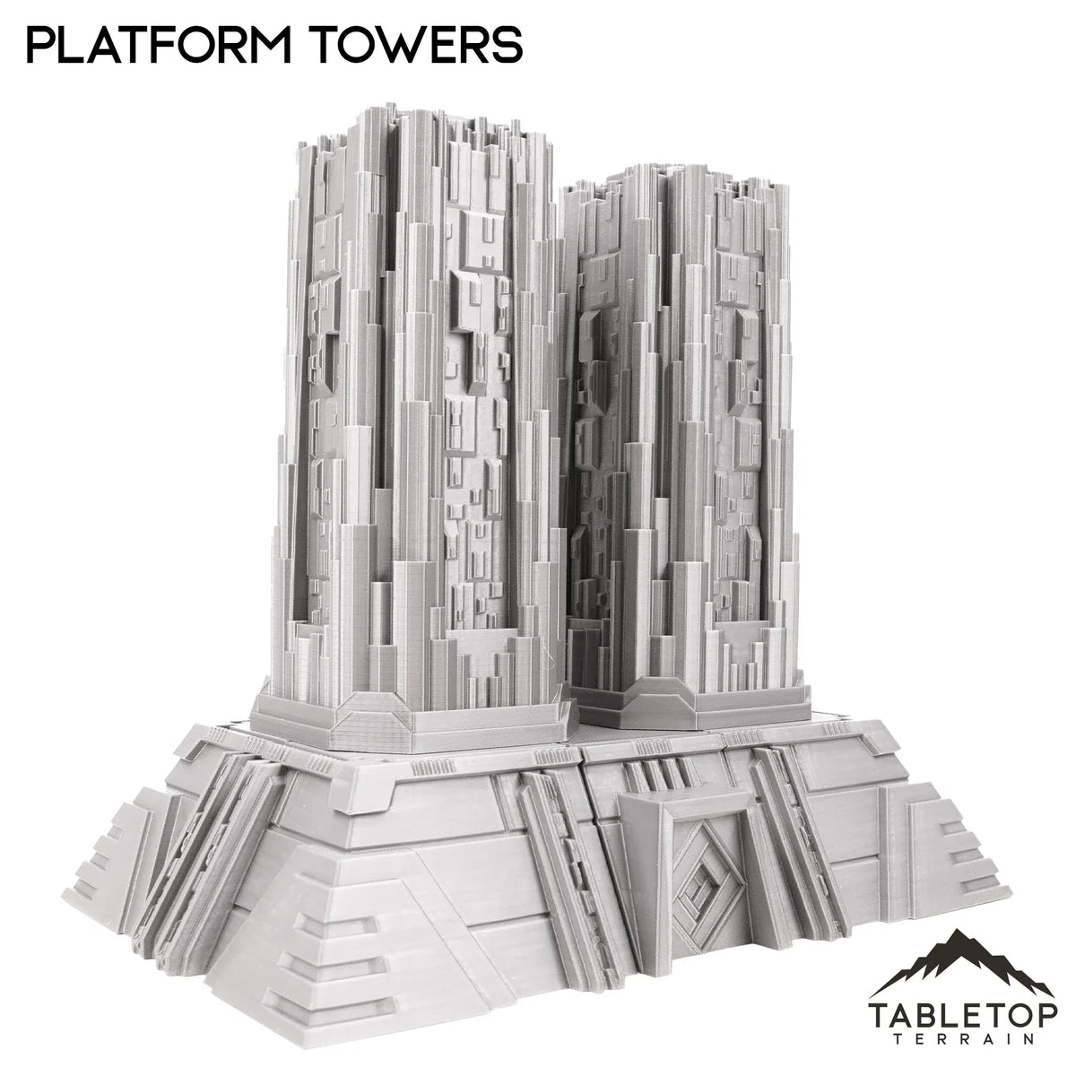Platform Towers - Karnac, The Tomb Planet