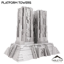 Platform Towers - Karnac, The Tomb Planet