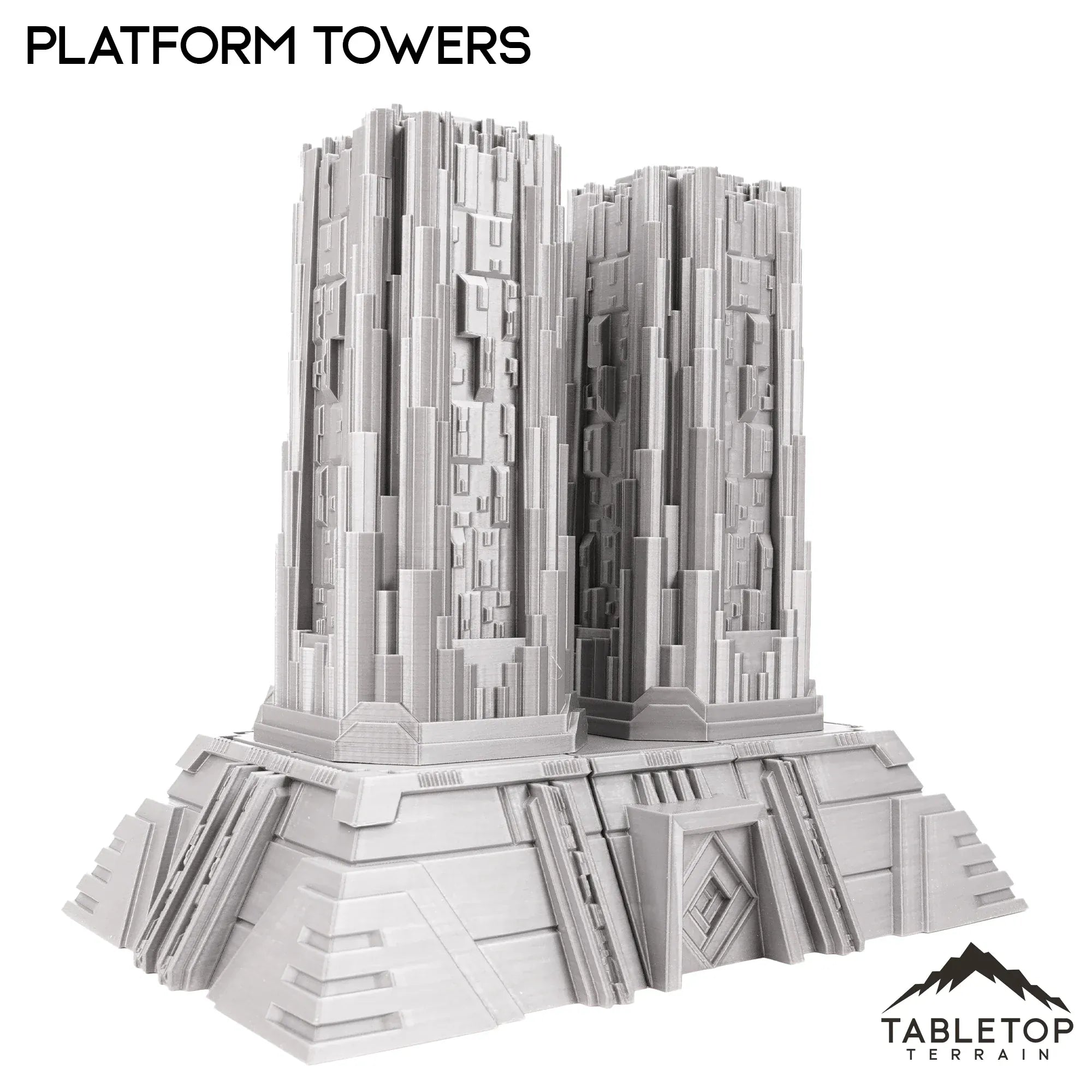 Platform Towers - Karnac, The Tomb Planet