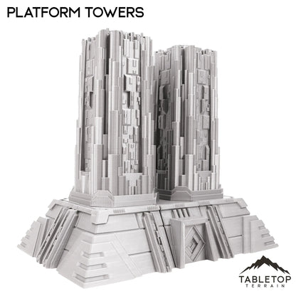 Platform Towers - Karnac, The Tomb Planet