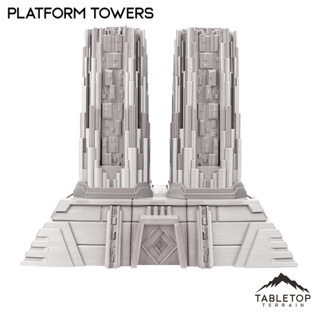 Platform Towers - Karnac, The Tomb Planet