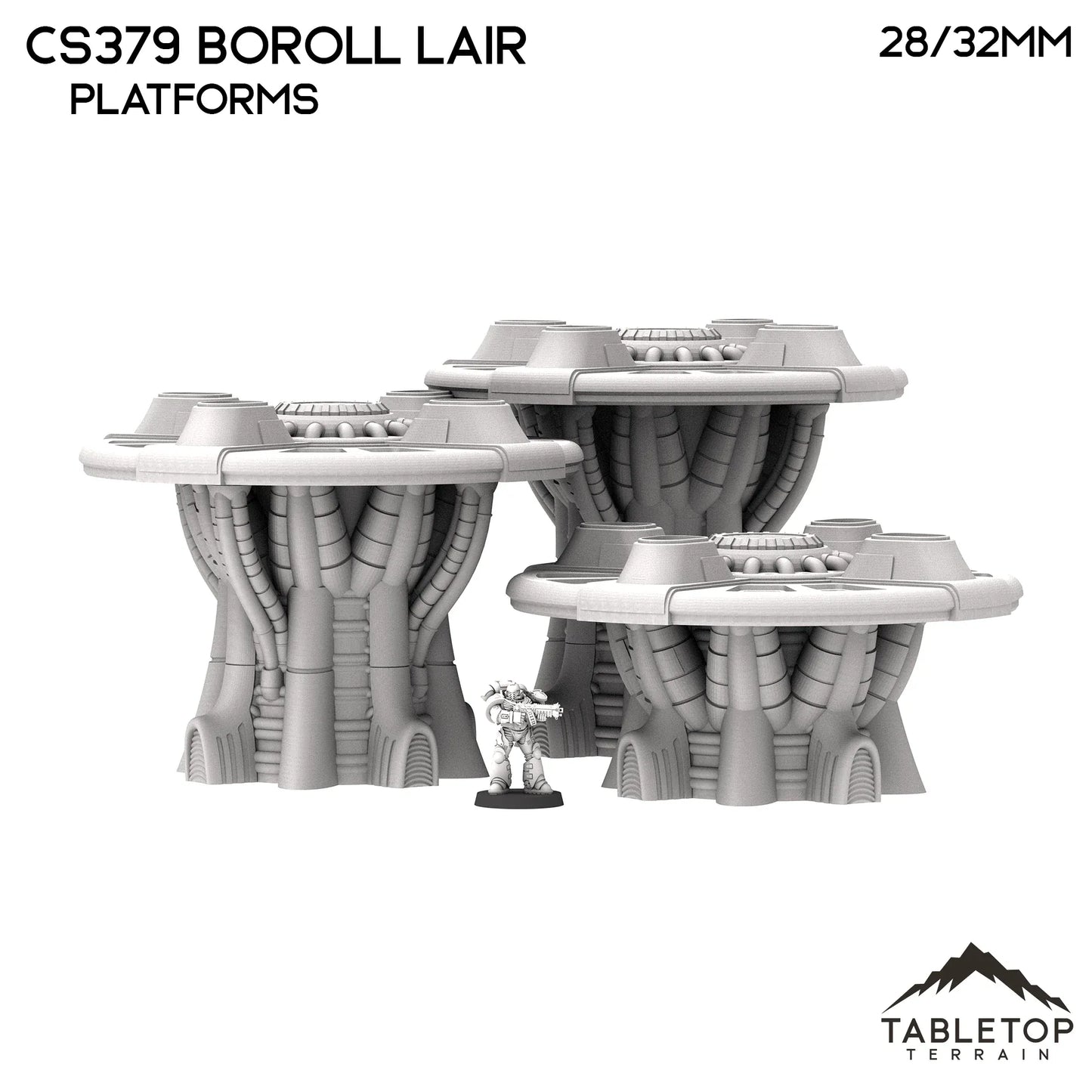 Platforms - CS379 Boroll Lair