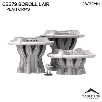 Platforms - CS379 Boroll Lair