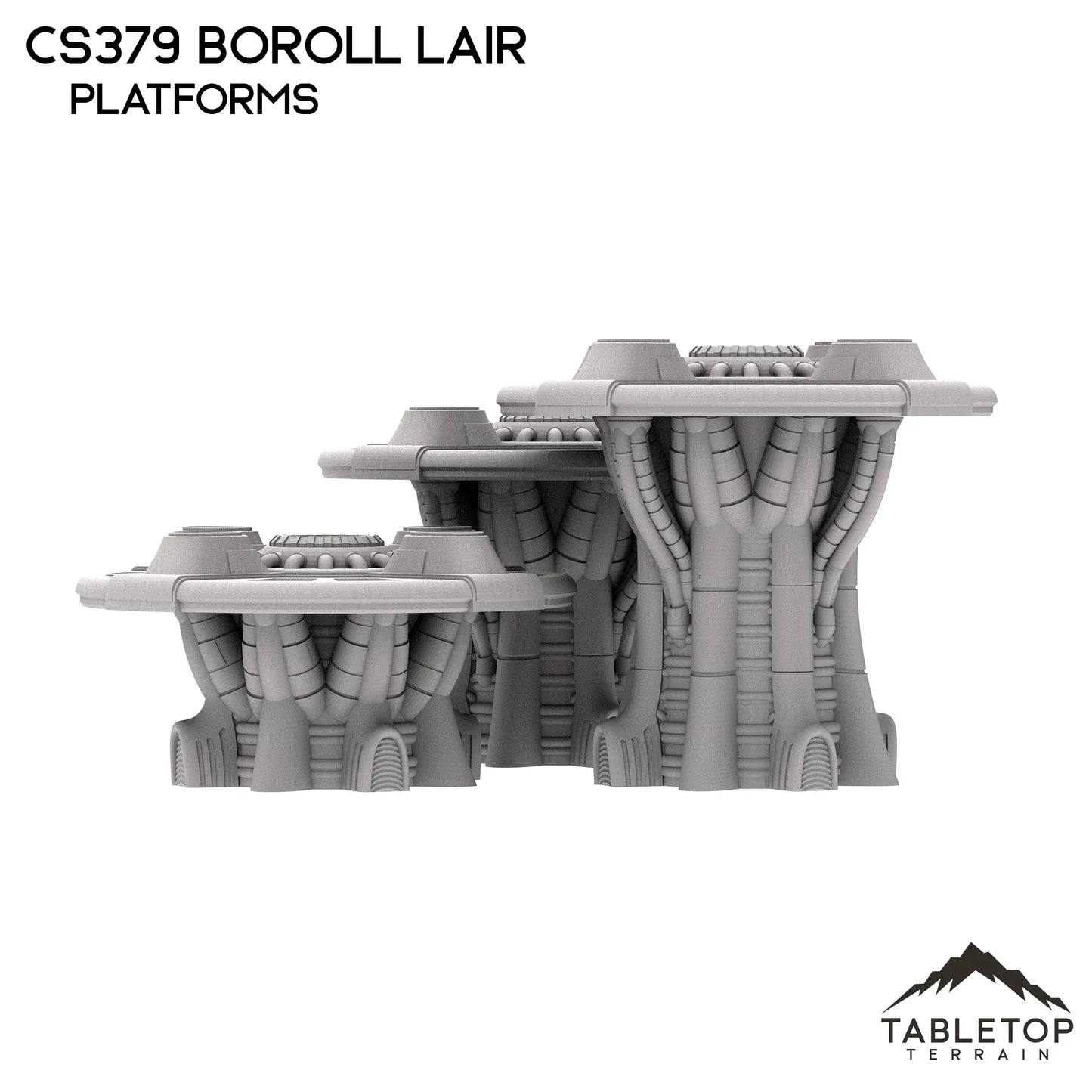 Platforms - CS379 Boroll Lair