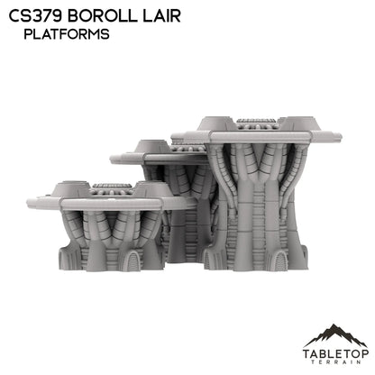 Platforms - CS379 Boroll Lair