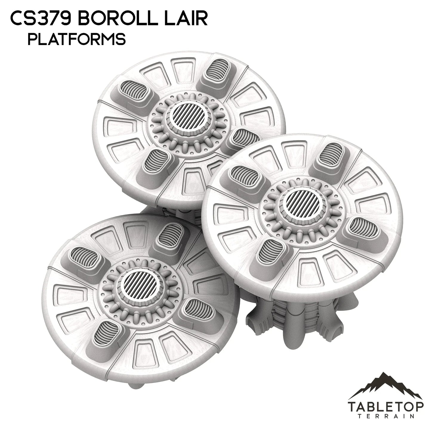 Platforms - CS379 Boroll Lair