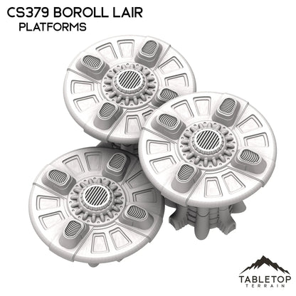Platforms - CS379 Boroll Lair