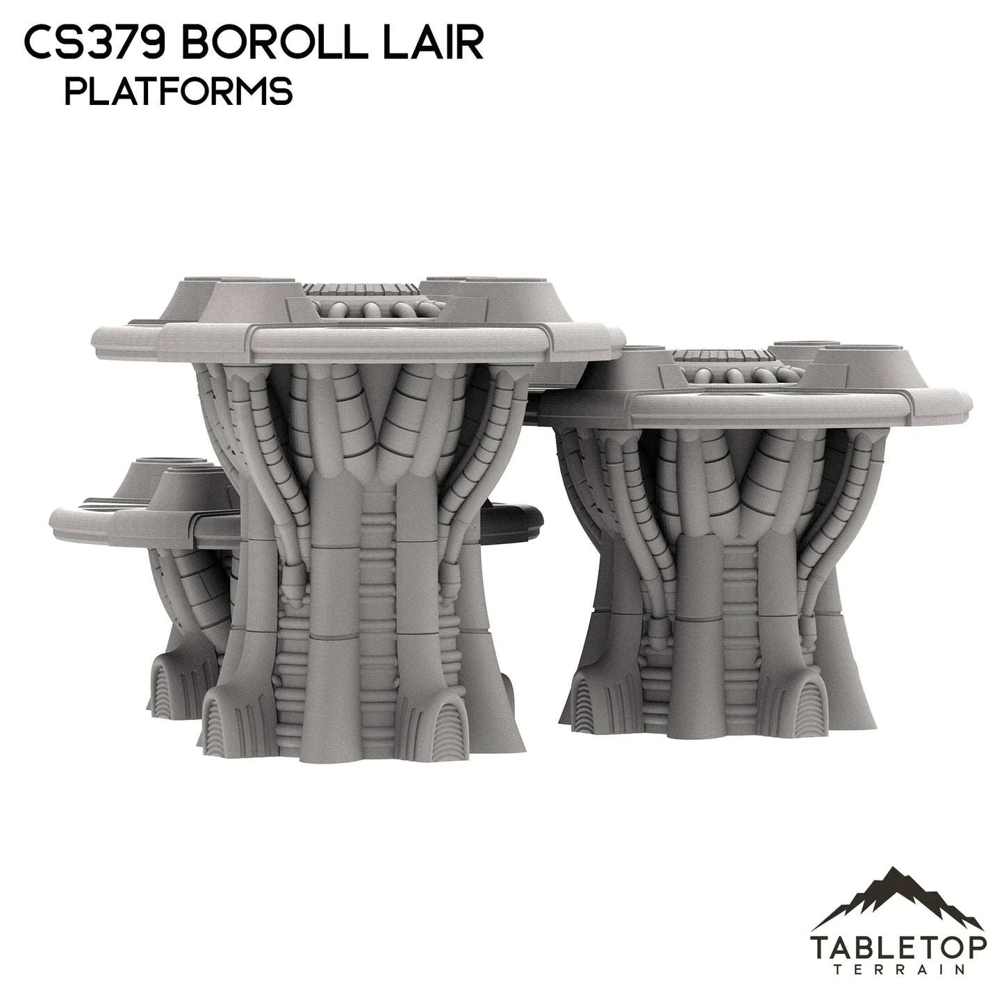 Platforms - CS379 Boroll Lair