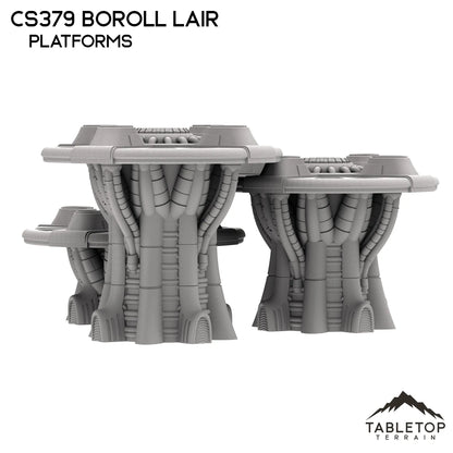Platforms - CS379 Boroll Lair