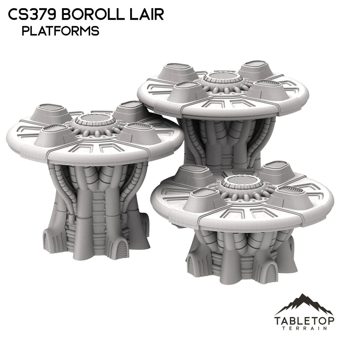 Platforms - CS379 Boroll Lair