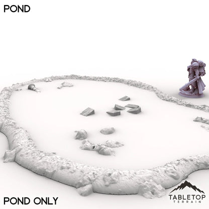 Vexed Village - Pond