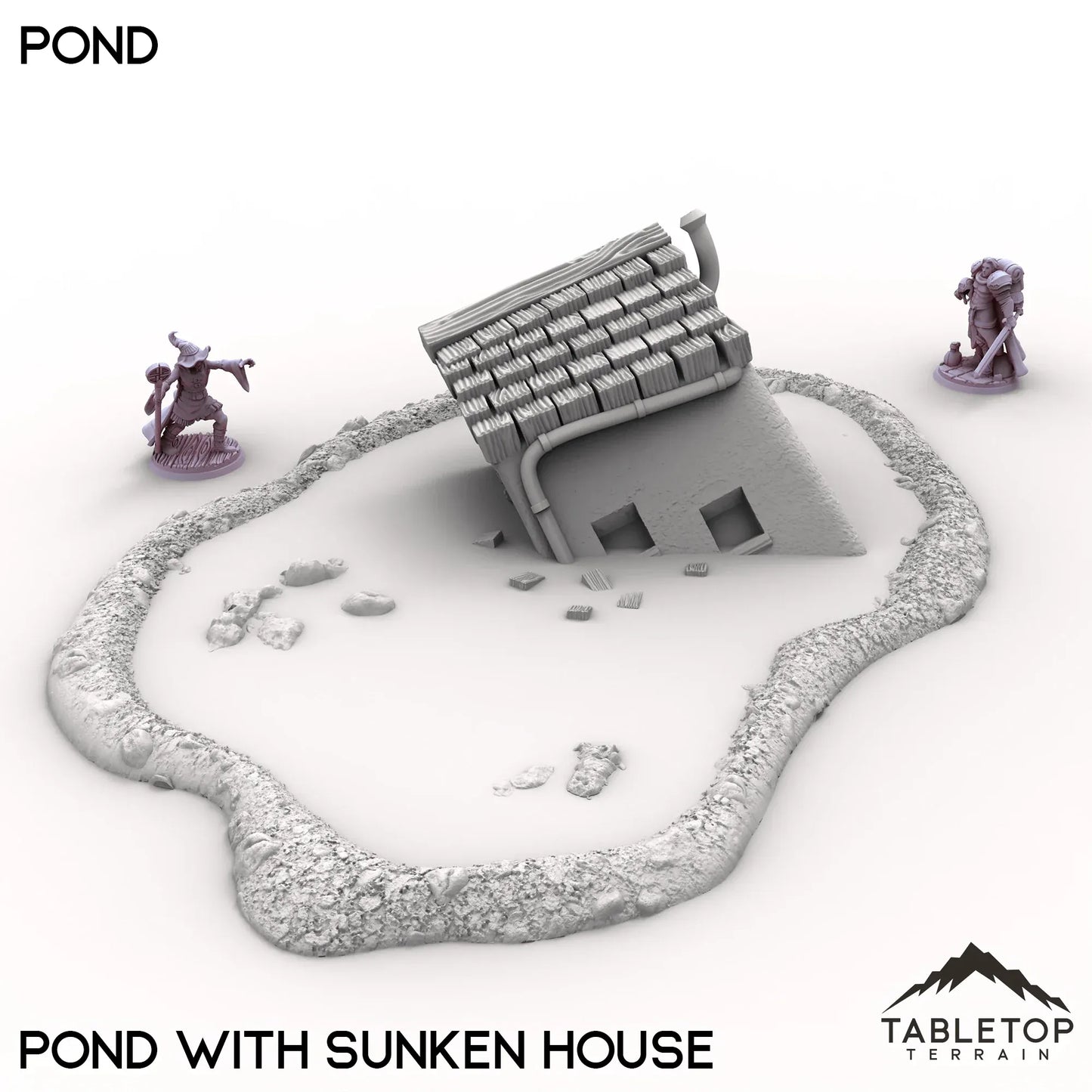 Vexed Village - Pond
