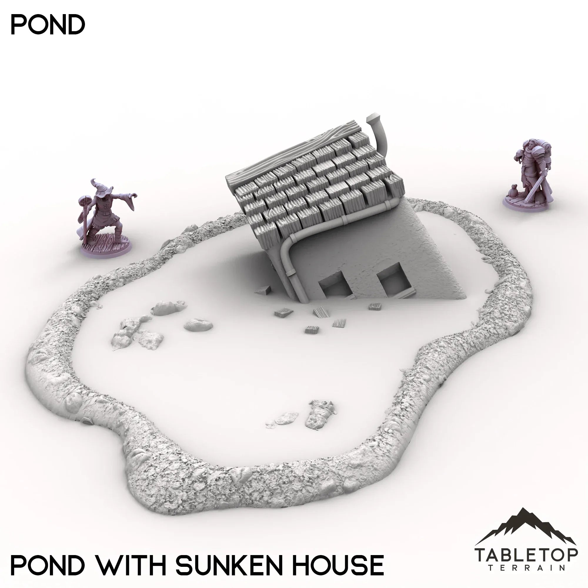 Vexed Village - Pond