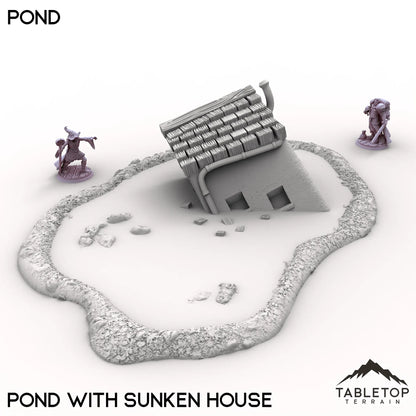 Vexed Village - Pond