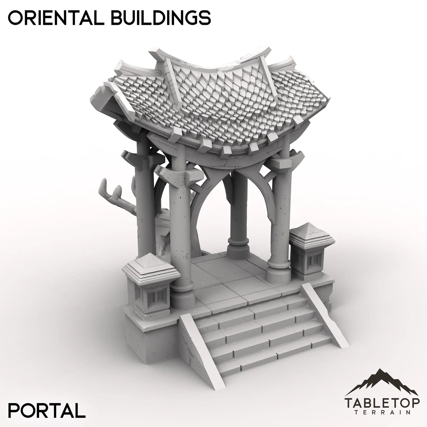 Oriental Buildings