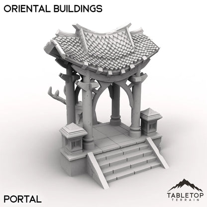 Oriental Buildings
