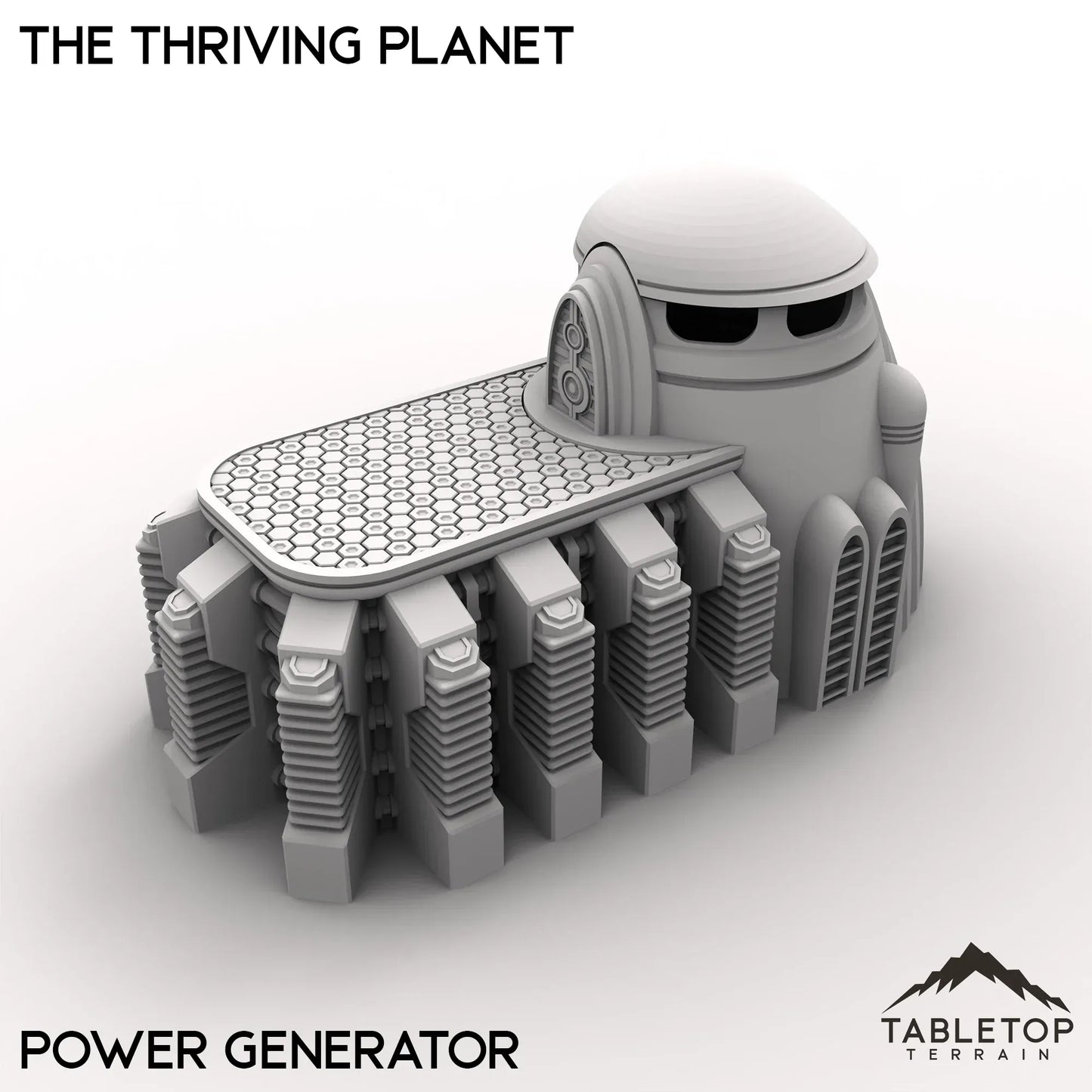 The Thriving Planet