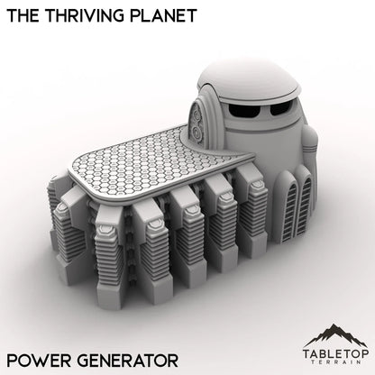 The Thriving Planet