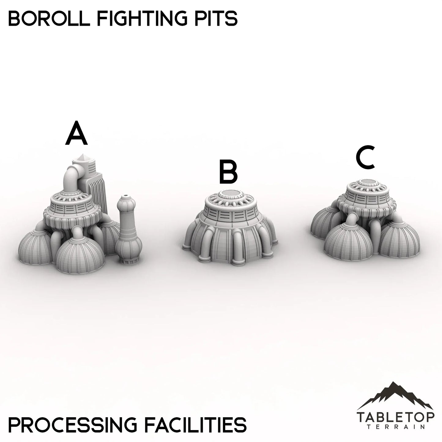 Boroll Fighting Pits