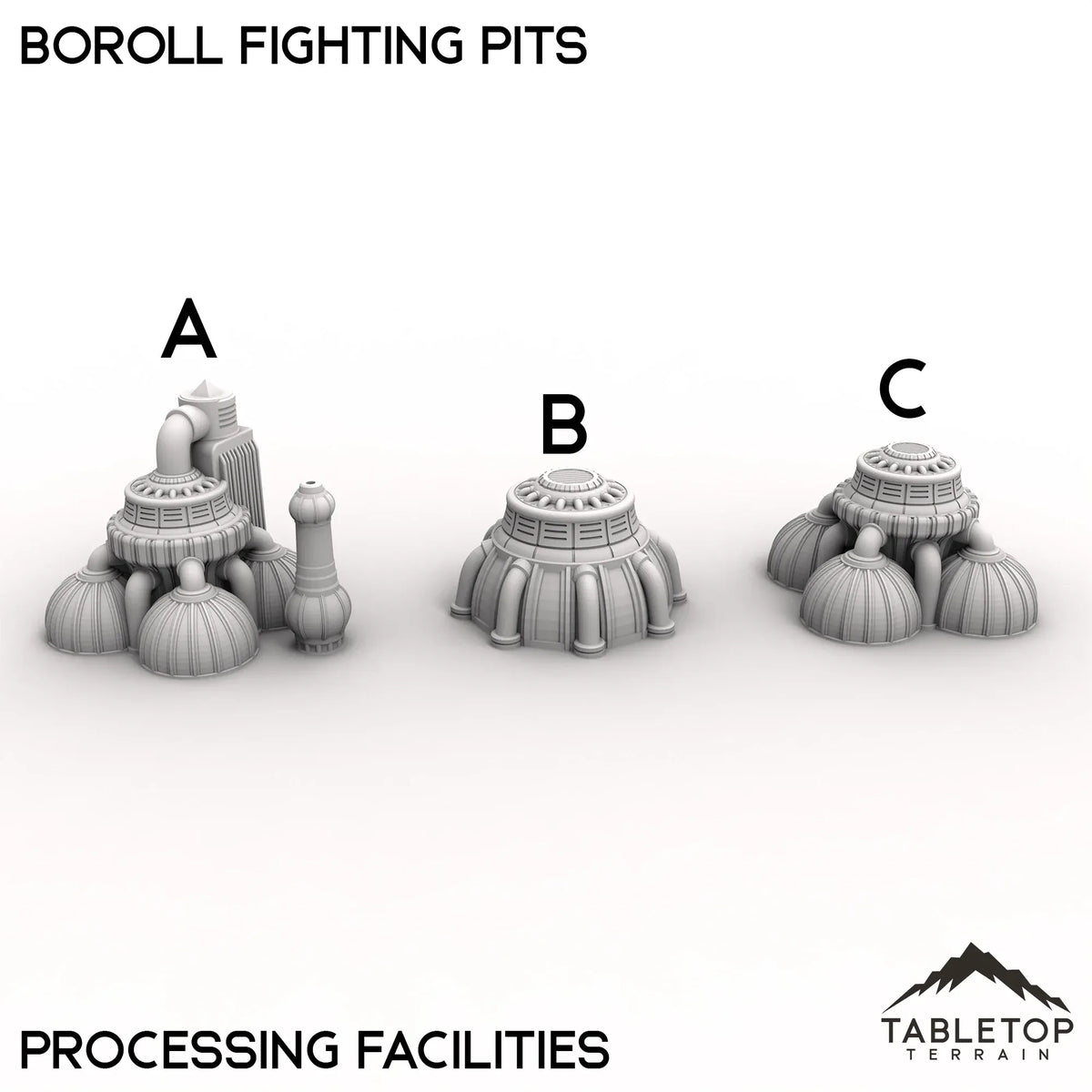 Boroll Fighting Pits