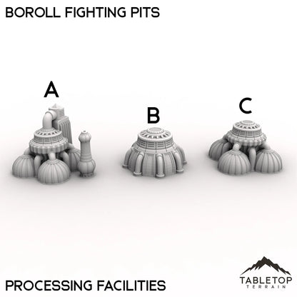 Boroll Fighting Pits