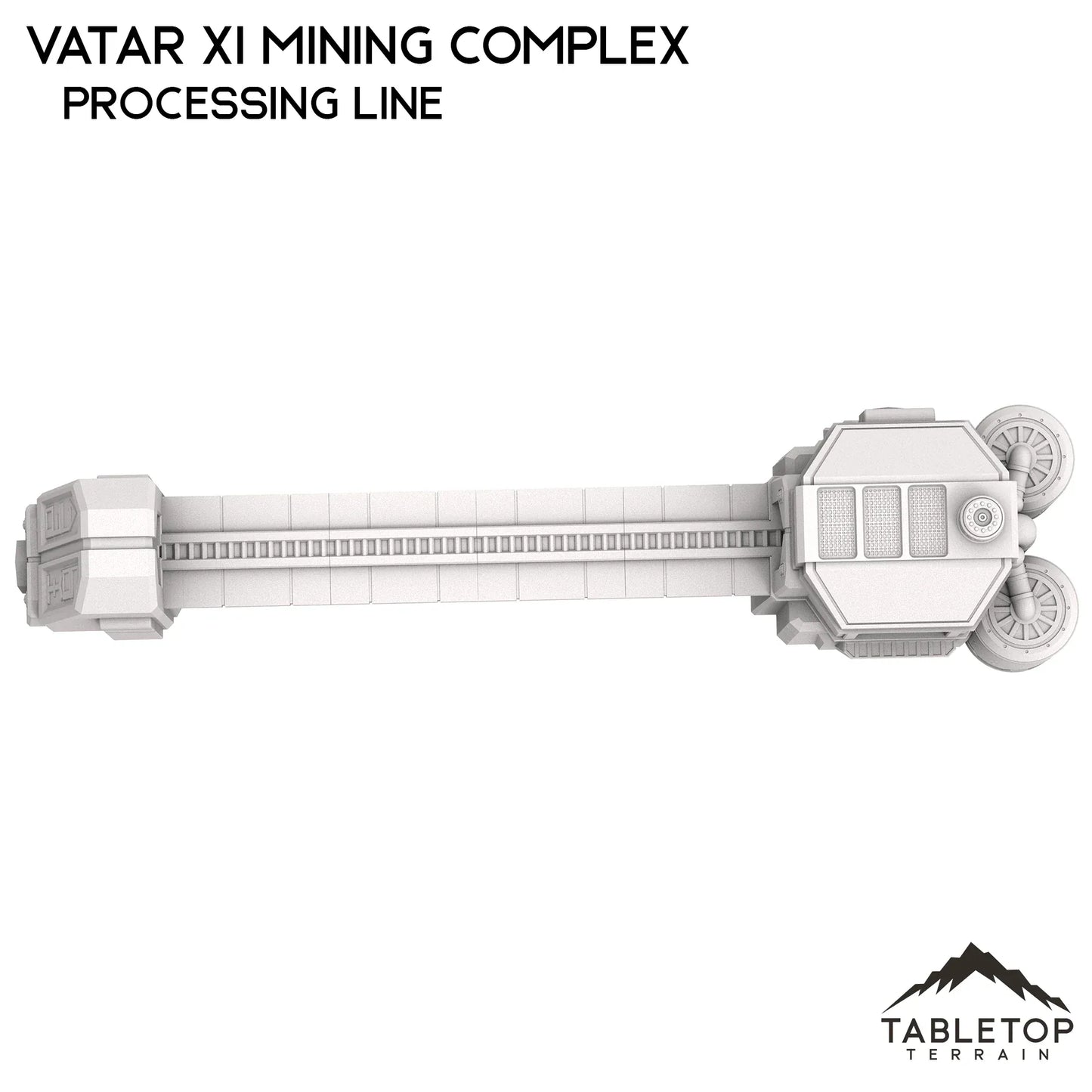 Processing Line - Vatar XI Mining Complex