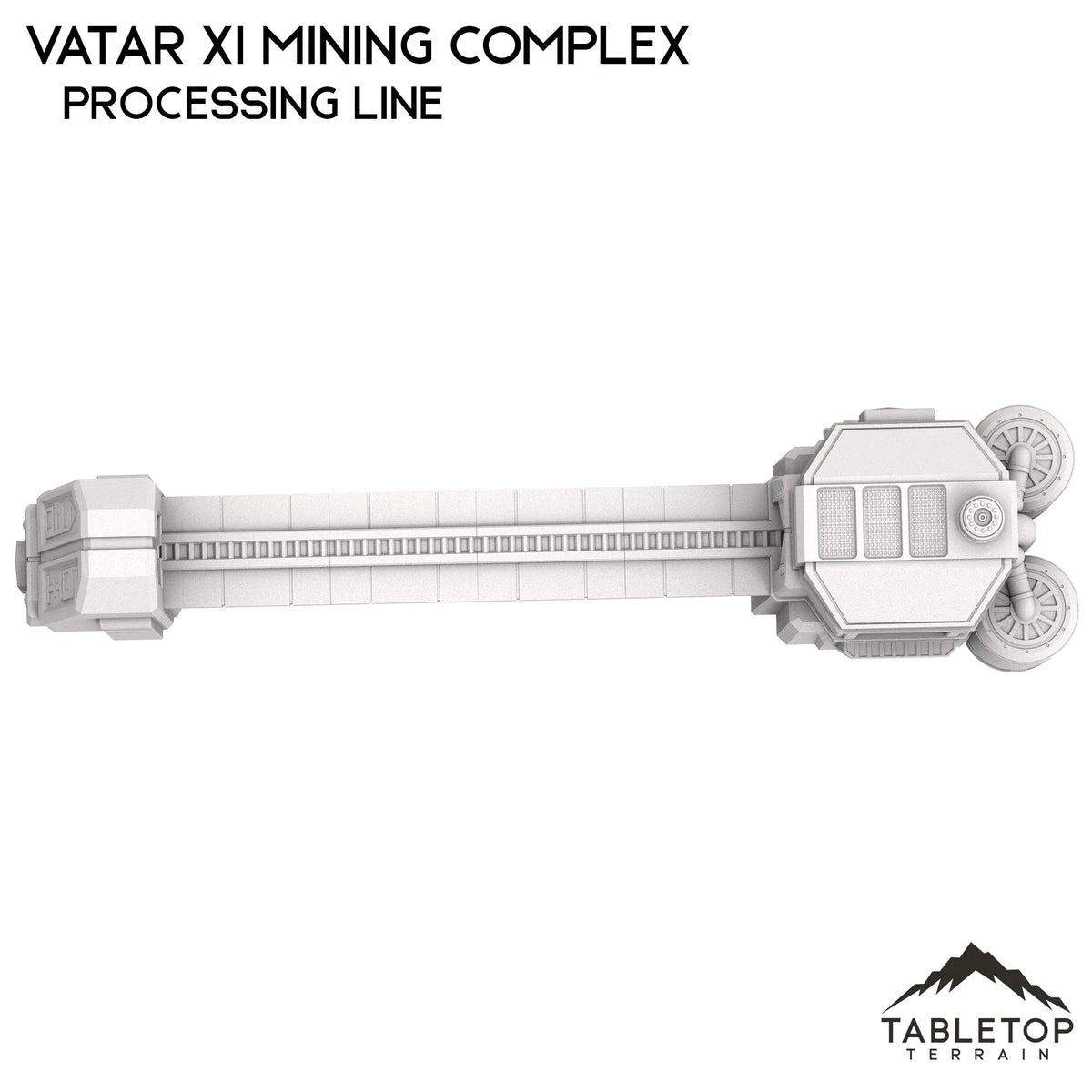 Processing Line - Vatar XI Mining Complex