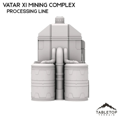 Processing Line - Vatar XI Mining Complex