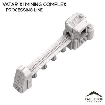 Processing Line - Vatar XI Mining Complex