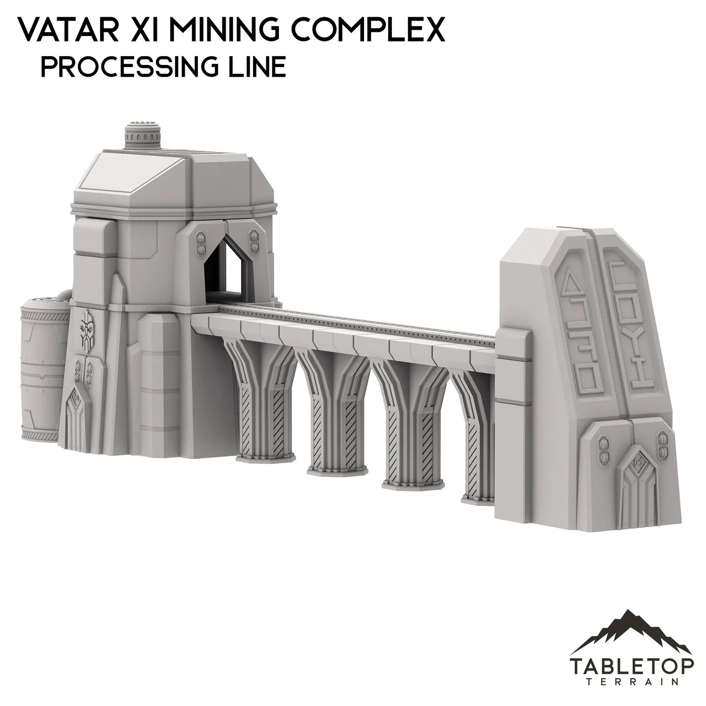 Processing Line - Vatar XI Mining Complex