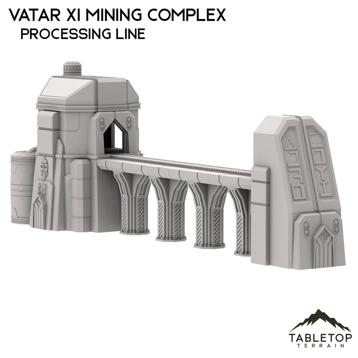 Processing Line - Vatar XI Mining Complex