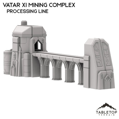 Processing Line - Vatar XI Mining Complex