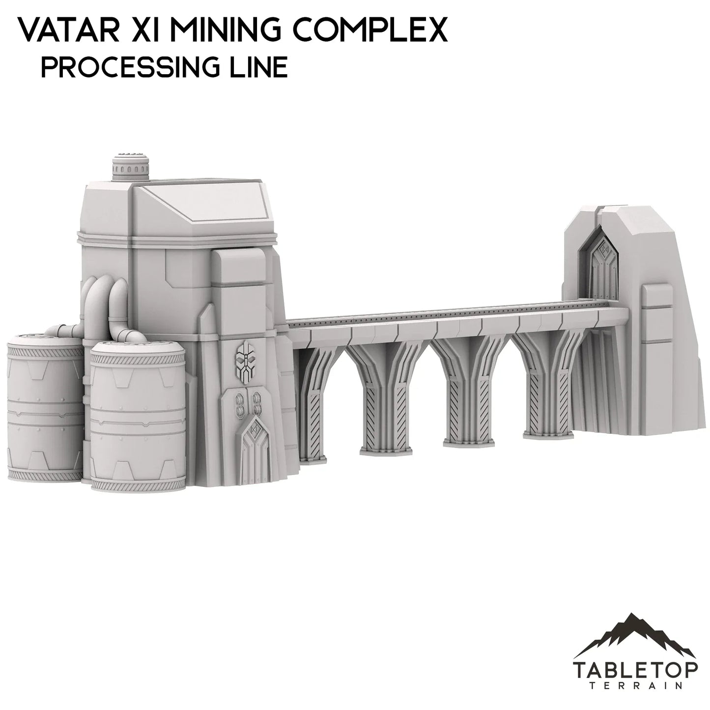 Processing Line - Vatar XI Mining Complex