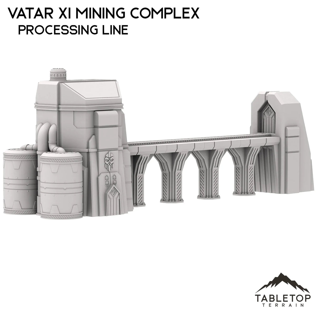 Processing Line - Vatar XI Mining Complex