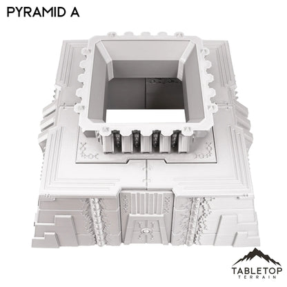 Pyramid A - Karnac, Subterranean Complex