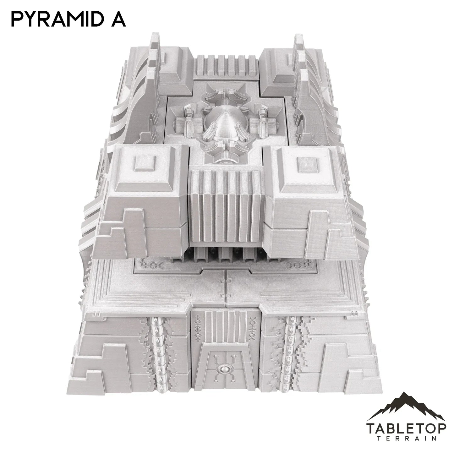 Pyramid A - Karnac, Subterranean Complex