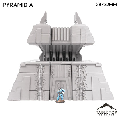 Pyramid A - Karnac, Subterranean Complex