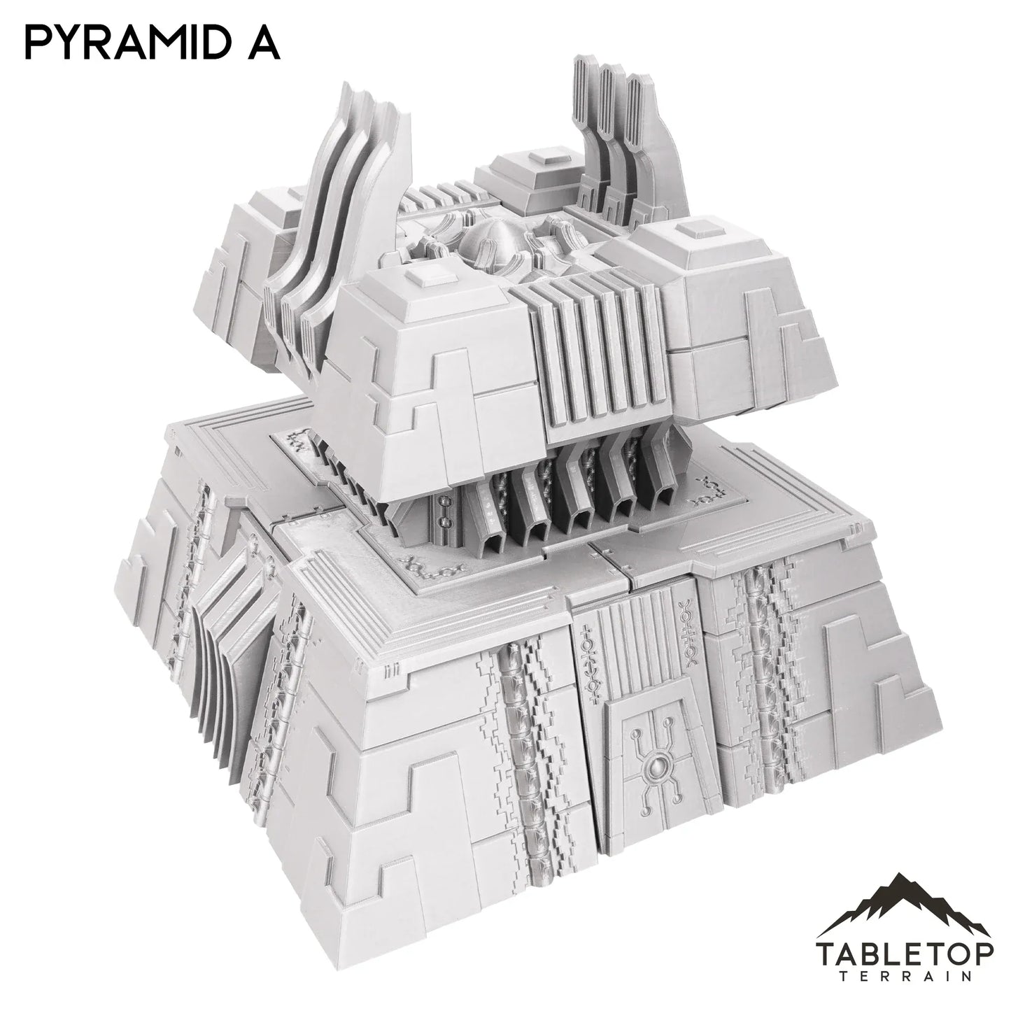 Pyramid A - Karnac, Subterranean Complex