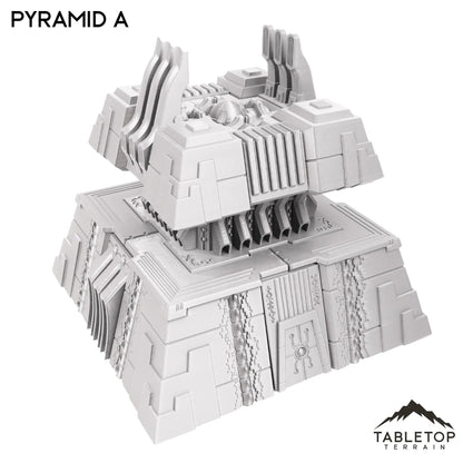 Pyramid A - Karnac, Subterranean Complex
