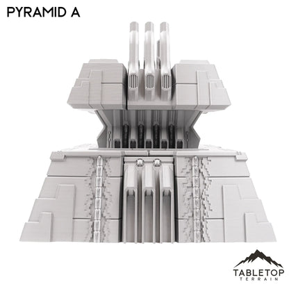Pyramid A - Karnac, Subterranean Complex
