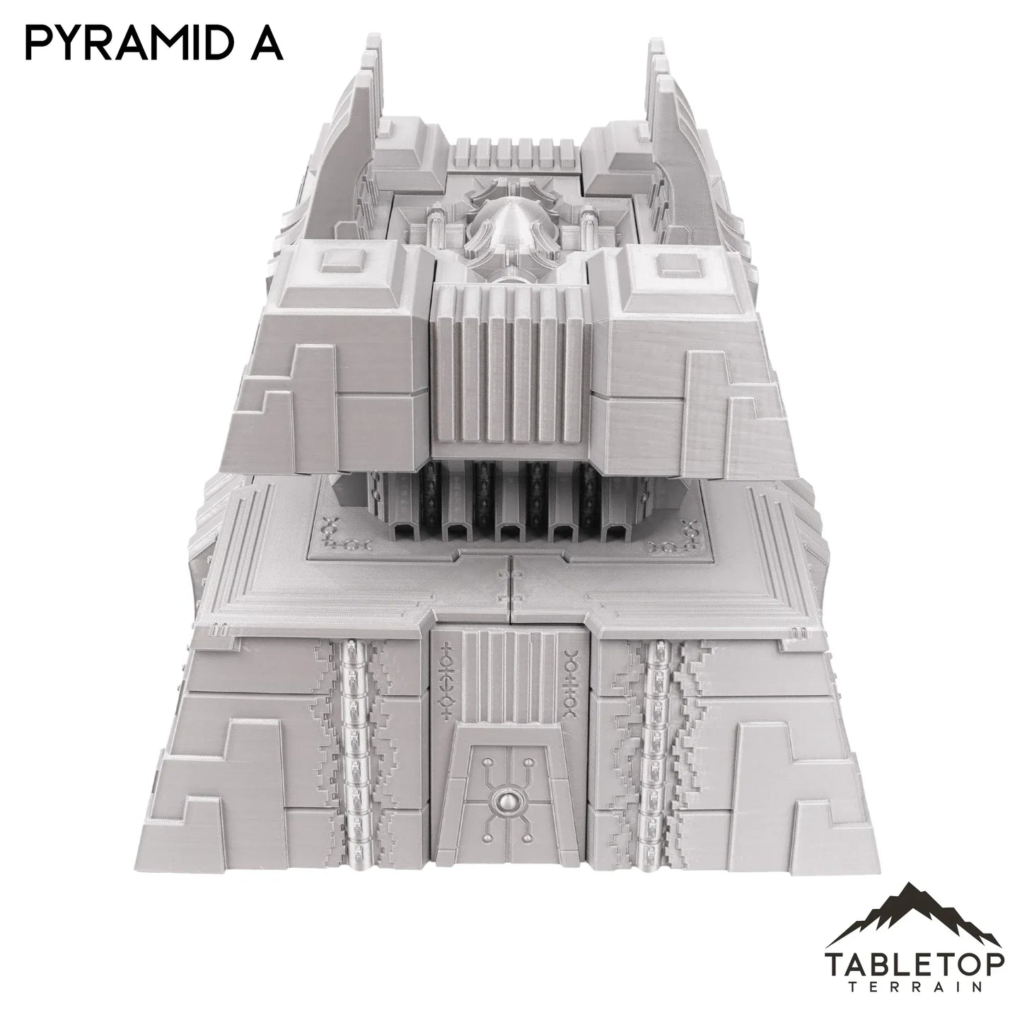 Pyramid A - Karnac, Subterranean Complex