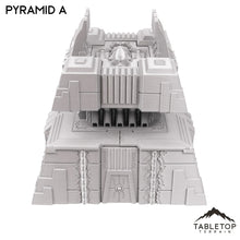 Pyramid A - Karnac, Subterranean Complex
