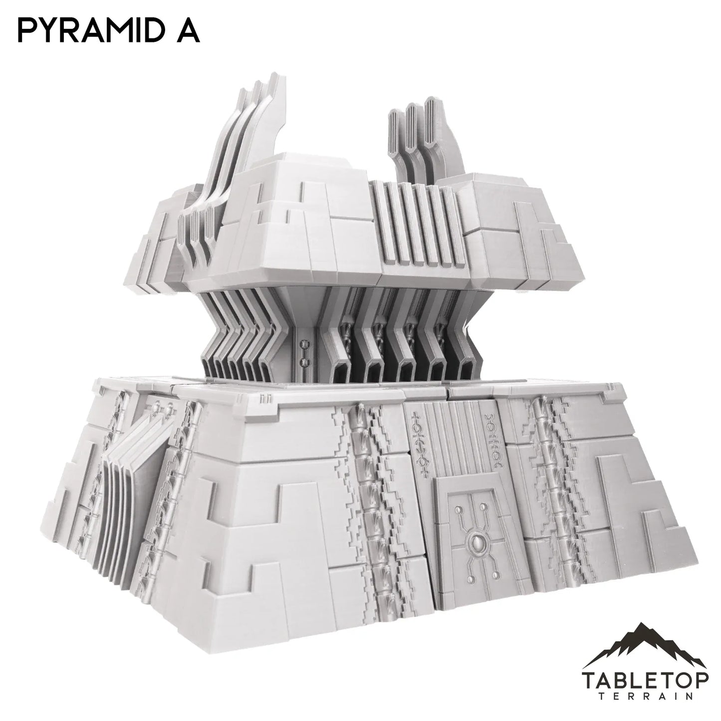 Pyramid A - Karnac, Subterranean Complex