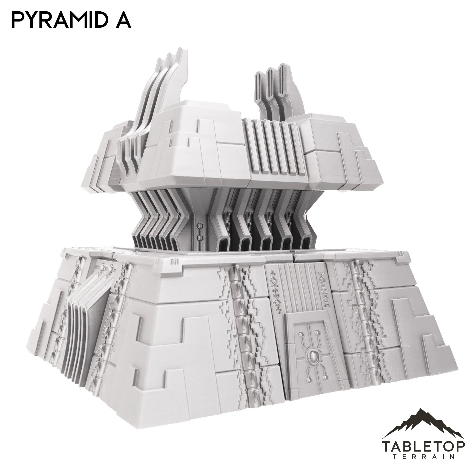 Pyramid A - Karnac, Subterranean Complex