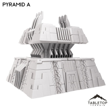 Pyramid A - Karnac, Subterranean Complex